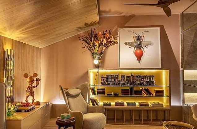 CASACOR Paraíba 2018: Loft Alexa por Henrique Santiago e André Pinheiro. Neste loft, muitas peças compõem o decór e conceito do ambiente, e uma delas é o ToyArt de Diego Neves. CASACOR Paraíba 2018: Loft Alexa por Henrique Santiago e André Pinheiro. Neste loft, muitas peças compõem o decór e conceito do ambiente, e uma delas é o ToyArt de Diego Neves.