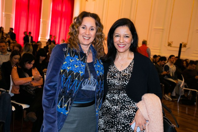 Mônica Barbosa e Cleide Gomes Mônica Barbosa e Cleide Gomes