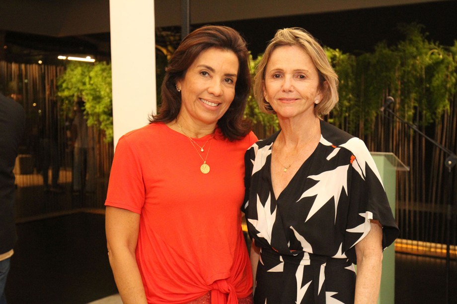 Eliane Martins e Sheila de Podestá