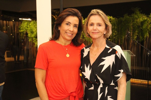 Eliane Martins e Sheila de Podestá Eliane Martins e Sheila de Podestá