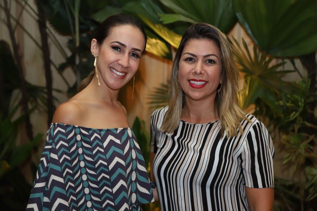 Flávia Carvalho e Adriana Vasconcelos Flávia Carvalho e Adriana Vasconcelos