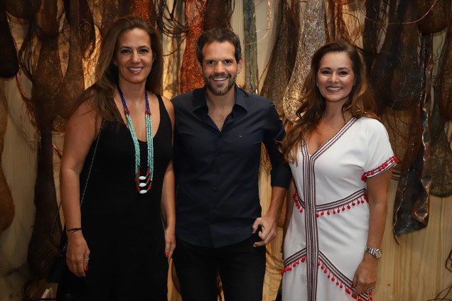 Isabel Veiga, Arnaldo Pinho e Monica Pinto Isabel Veiga, Arnaldo Pinho e Monica Pinto