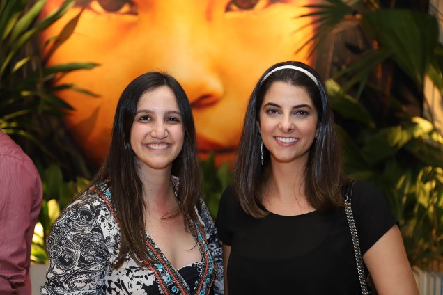 Laisa Carpaneda e Flávia Nasser Laisa Carpaneda e Flávia Nasser