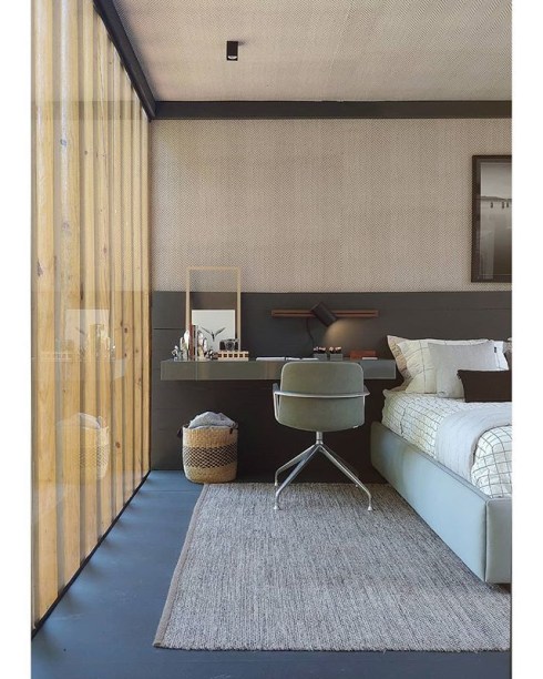 Quarto da CASA Ônix, de Gabriel Bordin, destaque da CASACOR Santa Catarina.