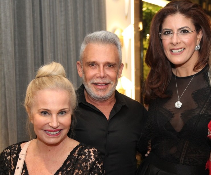 Brunete Fraccaroli, Leo Shehtman e Tatiana Moreira