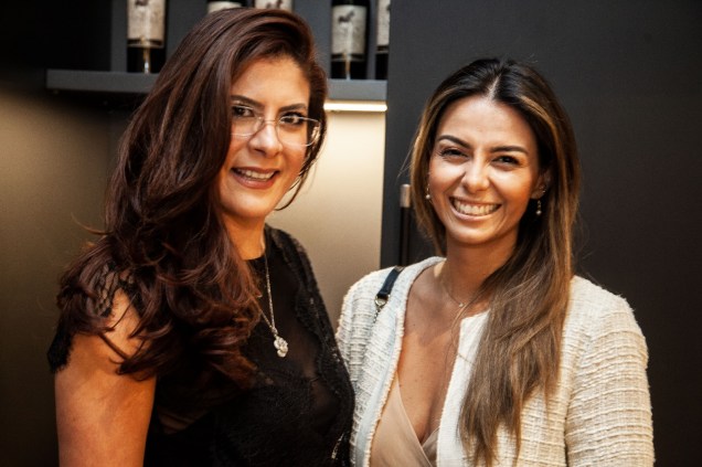 Tatiana Moreira e Lidia Maciel Tatiana Moreira e Lidia Maciel