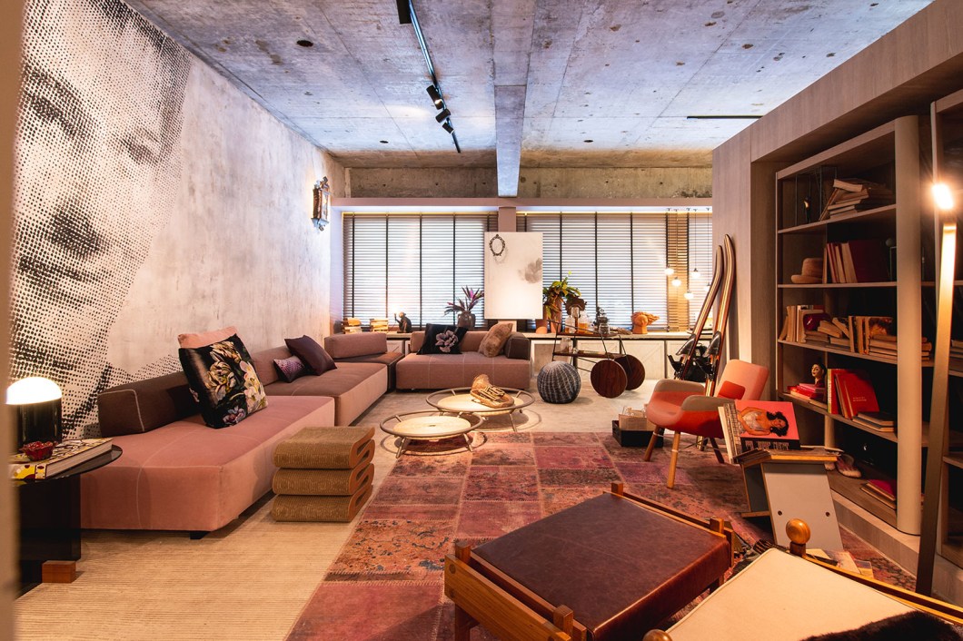 Loft Cinquentinha, por Anik Mourão- CASACOR CE 2018 Loft Cinquentinha, por Anik Mourão- CASACOR CE 2018