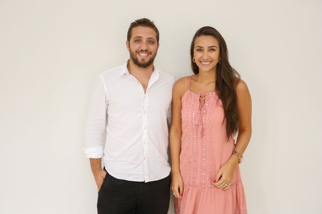 Gustavo Assis e Maria Alice Crippa Gustavo Assis e Maria Alice Crippa