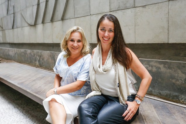 Jane Rocha e Suzane Simon Jane Rocha e Suzane Simon