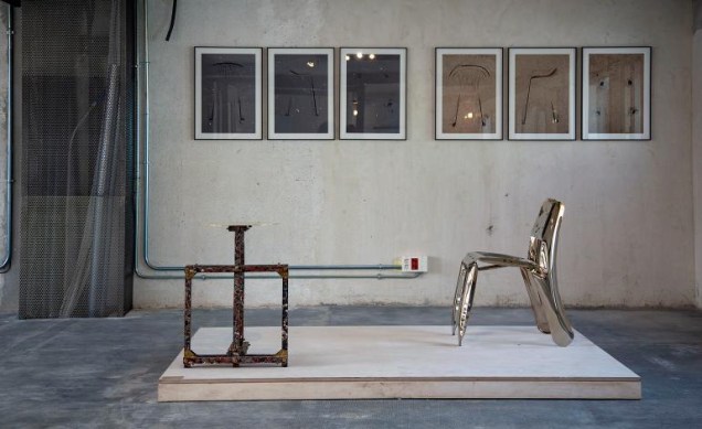 A Galleria Rossana Orlandi apresentou uma loja pop-up no novo espaço de estúdio de Alvaro Catalan de Ocon no emergente distrito criativo Carabanchel em Madri. A Galleria Rossana Orlandi apresentou uma loja pop-up no novo espaço de estúdio de Alvaro Catalan de Ocon no emergente distrito criativo Carabanchel em Madri.