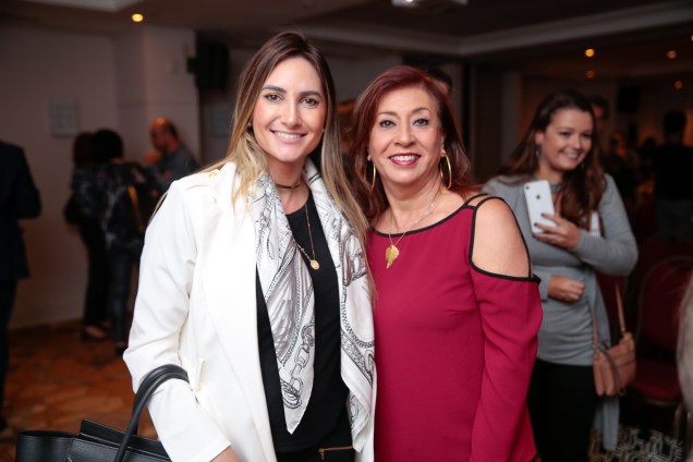 Carolina Krelling e Vera Capaverde Carolina Krelling e Vera Capaverde