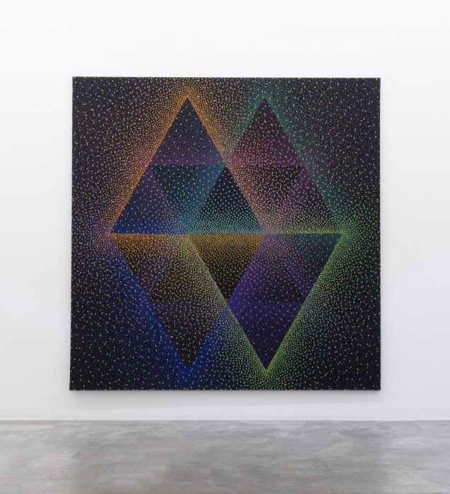 <strong>Nara Noesler</strong> - “Alchimie 389”, 2018. Julio Le Parc. <strong>Nara Noesler</strong> - “Alchimie 389”, 2018. Julio Le Parc.
