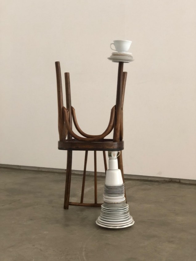 <strong>Casa Triângulo</strong> - Sem título, 2018. Nino Cais. <strong>Casa Triângulo</strong> - Sem título, 2018. Nino Cais.