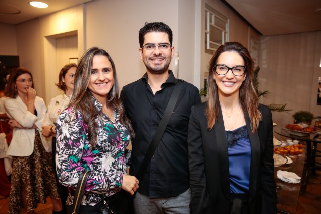 Latifa Mello e Rnato Mello e Maria Manoela Latifa Mello e Rnato Mello e Maria Manoela