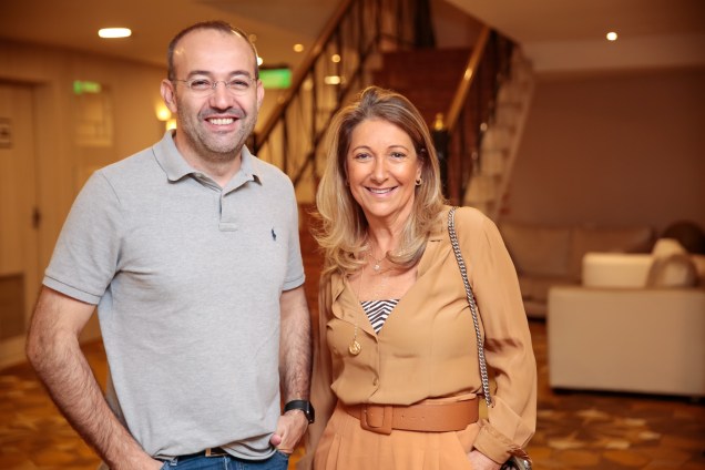 Marcelo Polido e Ana Hnszel Marcelo Polido e Ana Hnszel