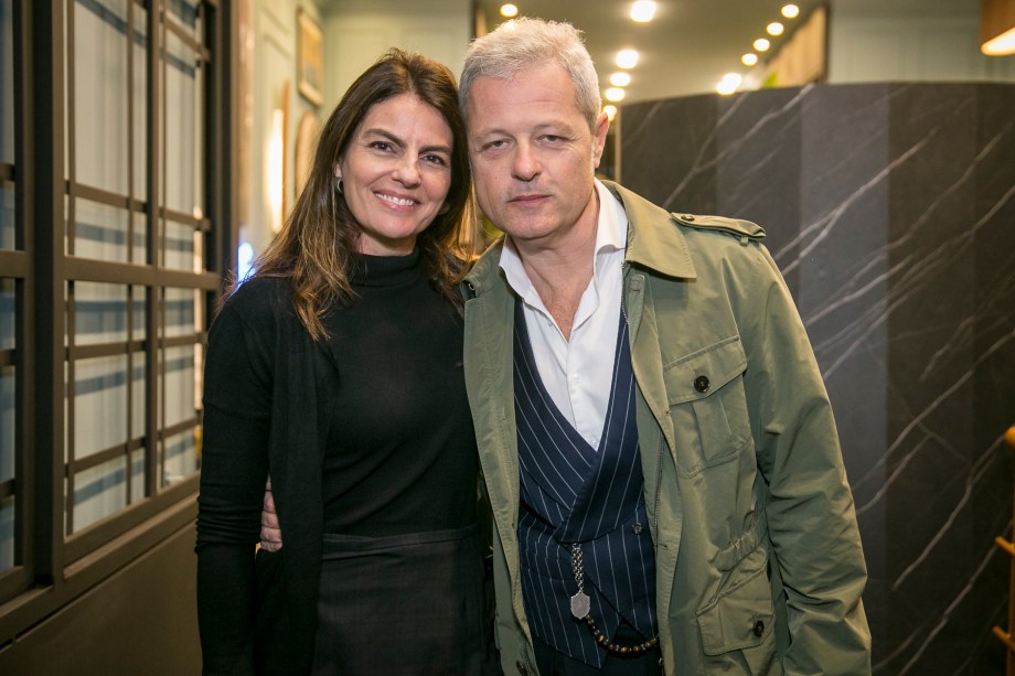 Ana Cristina e Marcelo Izzo