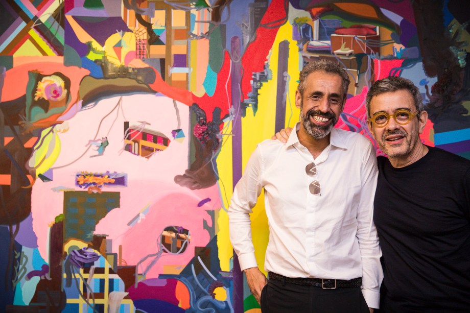 Pedro Lázaro e Waldick Jatobá