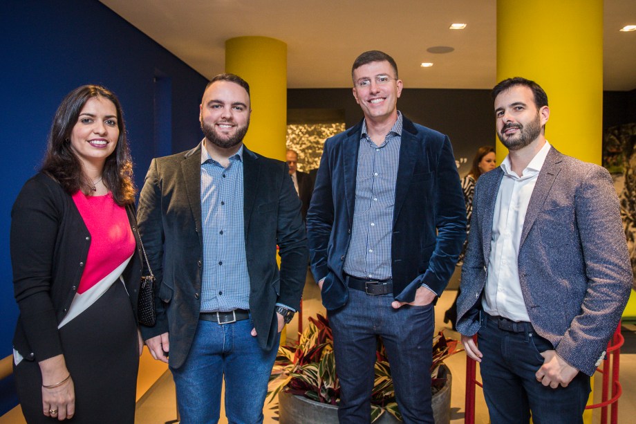 Camila Monteiro, Leonardo Silveira, Tufi Mousse e Rodrigo Faust