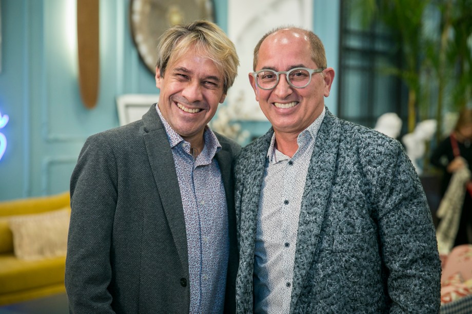 Guga Fernandes e César Revoredo