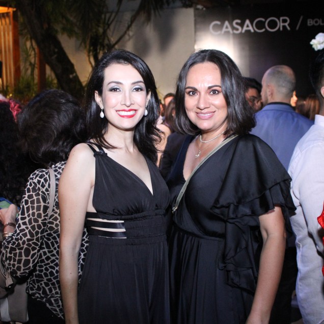 Lizzette Velasco e Claudia Mariģa Antelo Lizzette Velasco e Claudia Mariģa Antelo