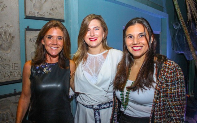 Milagro Lecuona, Taynara Wazilewski e Maria Eugenia Mercado Milagro Lecuona, Taynara Wazilewski e Maria Eugenia Mercado