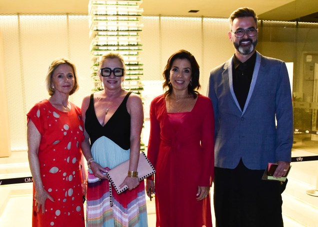 Sheila de Podestá, Ednara Braga, Eliane Martins e Leo Romano Sheila de Podestá, Ednara Braga, Eliane Martins e Leo Romano