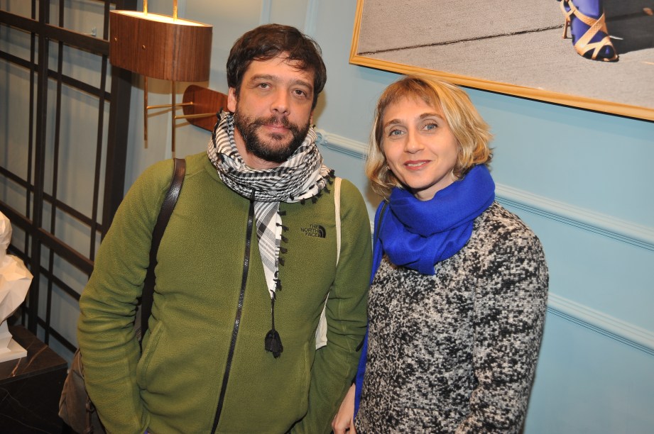 Aldo Urbinati e Andre Bazarin