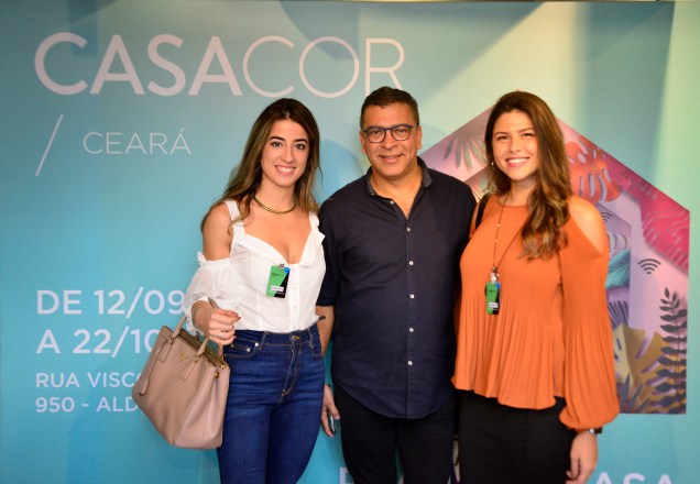 Manoella Linhares, Pedro Ariel Santana e Natália Benevides Manoella Linhares, Pedro Ariel Santana e Natália Benevides