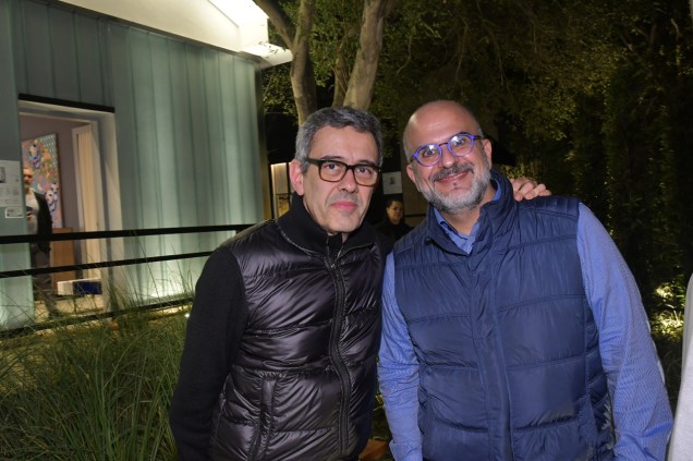 Waldick Jatobá e Raphael Pascale Waldick Jatobá e Raphael Pascale