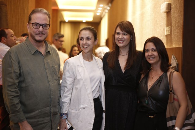 Carlos Amorim, Malu Neves e Adriana Barreto Carlos Amorim, Malu Neves e Adriana Barreto