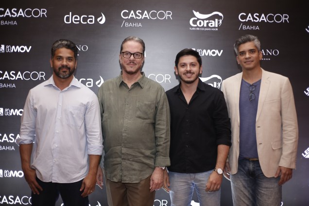 Jean Esdras, Carlos Amorim, Matheus Freitas, Rui Espinheira Jean Esdras, Carlos Amorim, Matheus Freitas, Rui Espinheira