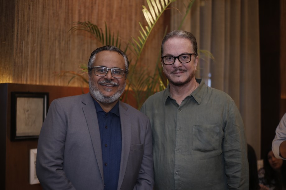 João Carlos Oliveira e Carlos Amorim