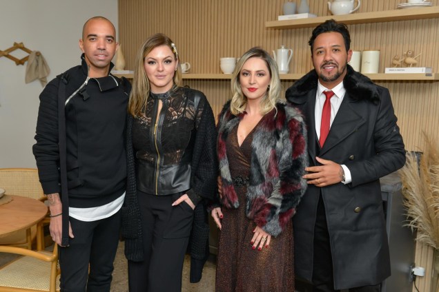 Diego Tardelli ,Linda Martins e Cris Araújo Diego Tardelli ,Linda Martins e Cris Araújo