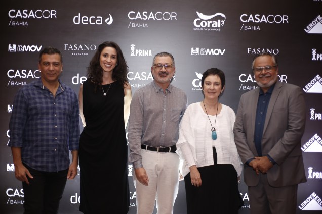 Pedro Ariel, Graziela de Caroli, Luiz Fernando de Almeida, Lívia Pedreira e João Carlos Oliveira Pedro Ariel, Graziela de Caroli, Luiz Fernando de Almeida, Lívia Pedreira e João Carlos Oliveira