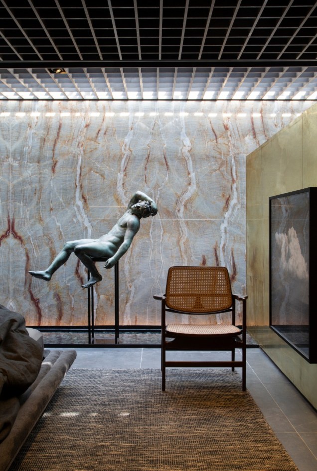Casa do Fauno - Leo Shehtman. Vencedor na categoria Melhor Quarto. Casa do Fauno - Leo Shehtman. Vencedor na categoria Melhor Quarto.
