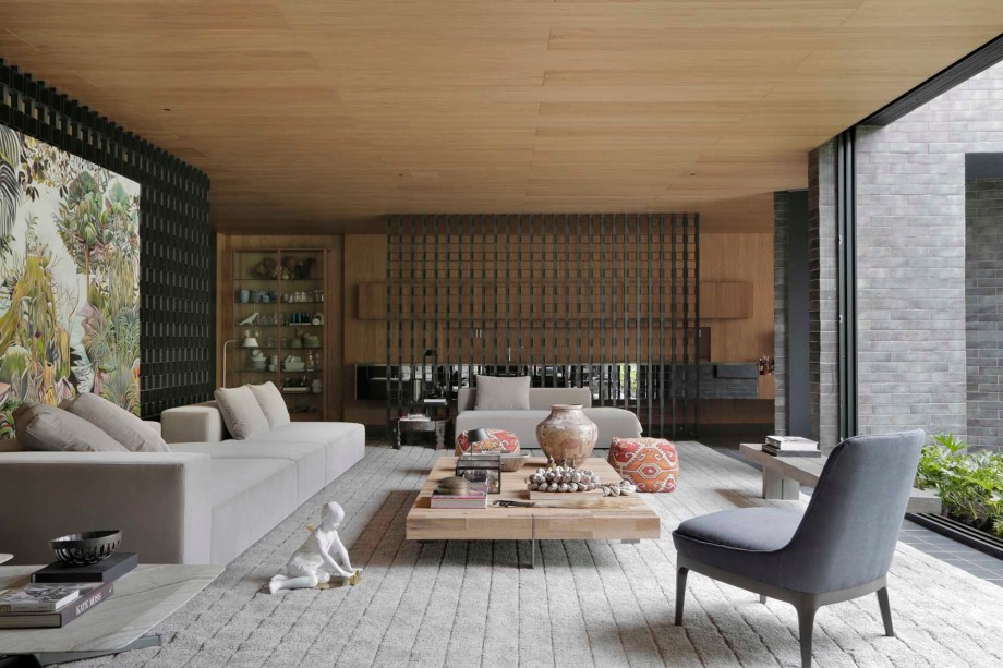 Casa Oak - Salvio e Moacir Jr. CASACOR São Paulo 2019.