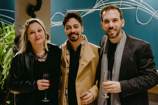 Carol Castellano, Marcelo Camargo e Jow Tardim Carol Castellano, Marcelo Camargo e Jow Tardim