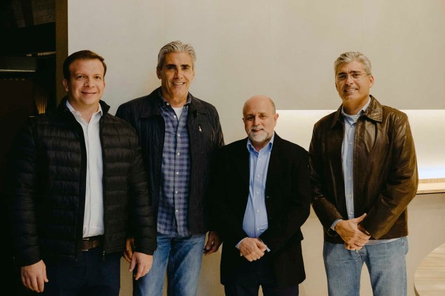 Julio Di Madeo, José Roberto Pereria Alvim, Maurício Siqueira e Joaquim Carlos Pereira Alvim Julio Di Madeo, José Roberto Pereria Alvim, Maurício Siqueira e Joaquim Carlos Pereira Alvim