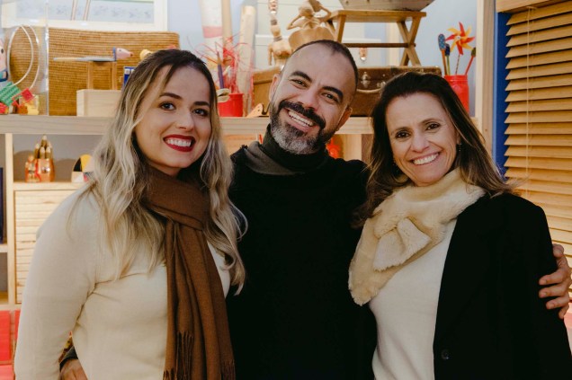 Renata Nunes, Vinicius de Melo e Cristiane Petroni Renata Nunes, Vinicius de Melo e Cristiane Petroni