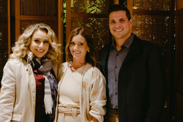 Stefania Pereira, Cacau Ribeiro e Arthur Pereira Stefania Pereira, Cacau Ribeiro e Arthur Pereira