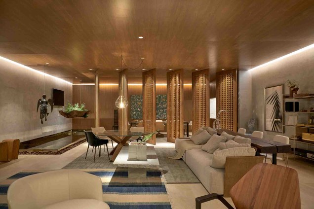 Planeta Brasília - Studio Gontijo Arquitetura e Interiores. CASACOR Brasília 2019. Planeta Brasília - Studio Gontijo Arquitetura e Interiores. CASACOR Brasília 2019.