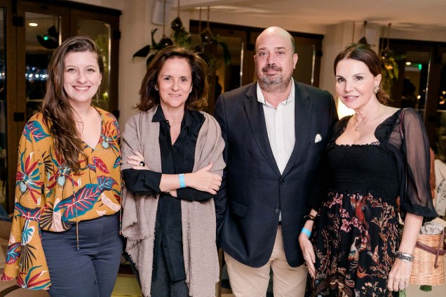 Camila Salgueiro, Patrícia Quentel, Michal Nagy e Patrícia Mayer Camila Salgueiro, Patrícia Quentel, Michal Nagy e Patrícia Mayer