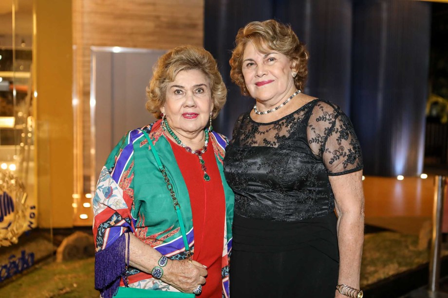 Consuelo Dias Branco e Tereza Camara