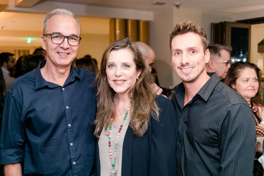 Jorge Delmas, Andrea Repsold e Rodrigo Kestering