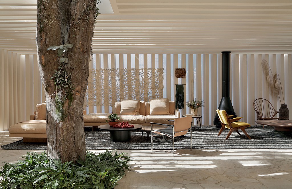 OTTO FELIX vigas metálicas; casacor são paulo; otto felix; iluminação natural
