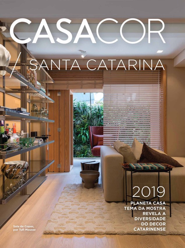 CASACOR Santa Catarina | Balneário Camboriú - Sala de Copas por Tuffi Mousse CASACOR Santa Catarina | Balneário Camboriú - Sala de Copas por Tuffi Mousse