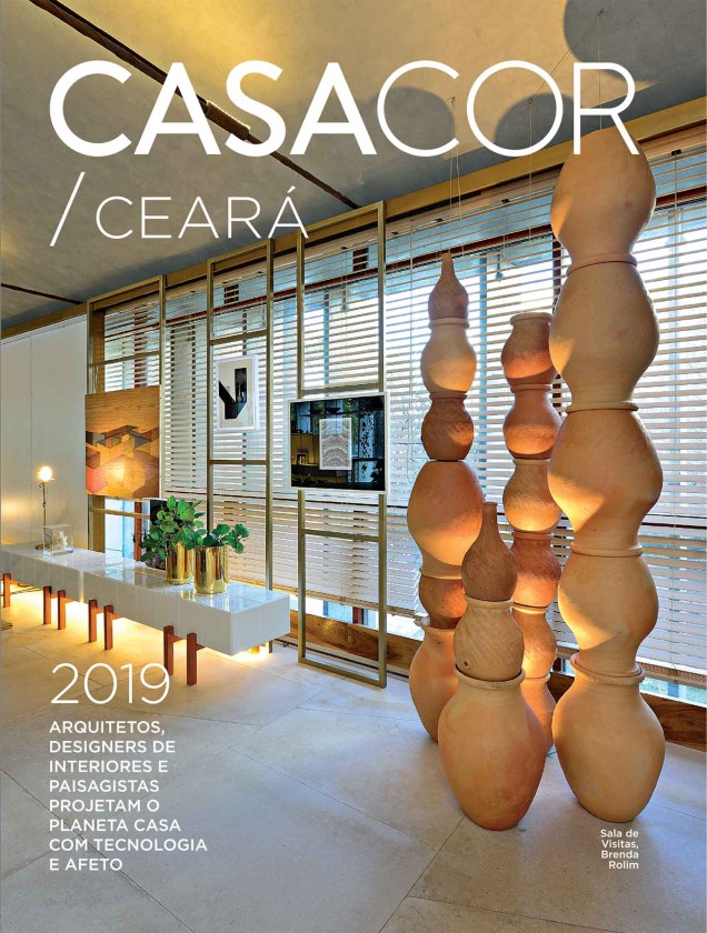 CASACOR Ceará - Sala de Visitas por Brenda Rolim CASACOR Ceará - Sala de Visitas por Brenda Rolim