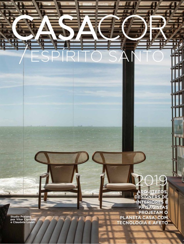 CASACOR Espírito Santo - Estúdio Praiano por Vitor Cipriano e Claudete Lovati CASACOR Espírito Santo - Estúdio Praiano por Vitor Cipriano e Claudete Lovati