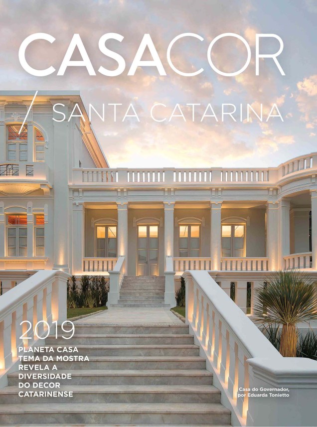 CASACOR Santa Catarina | Florianópolis - Casa do Governador por Eduarda Tonietto CASACOR Santa Catarina | Florianópolis - Casa do Governador por Eduarda Tonietto
