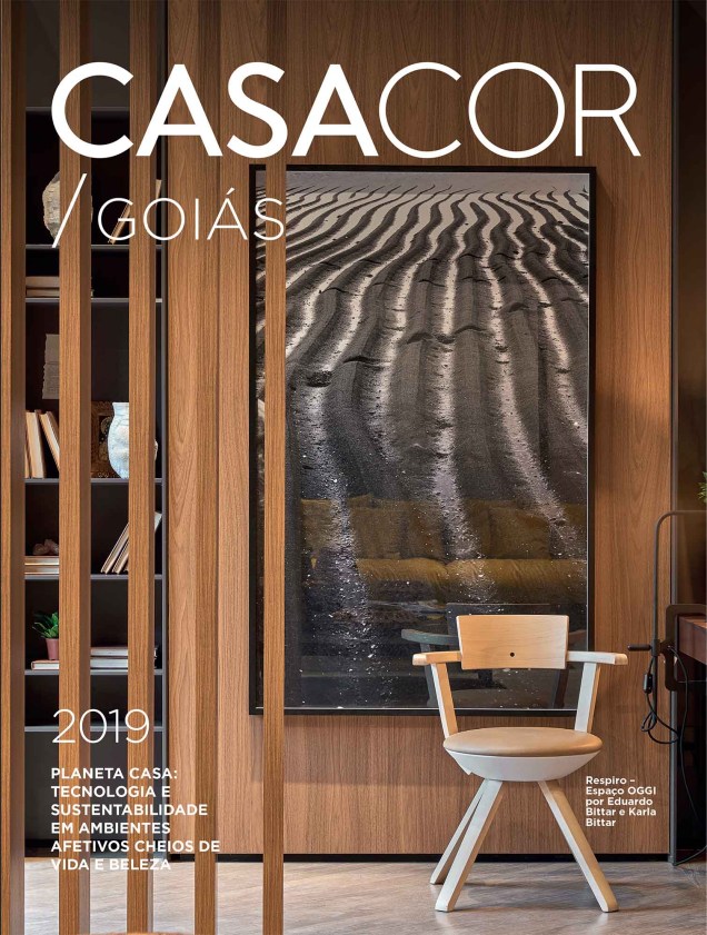 CASACOR Goiás - Espaço Respiro por Oggi, Eduardo e Karla Bittar CASACOR Goiás - Espaço Respiro por Oggi, Eduardo e Karla Bittar